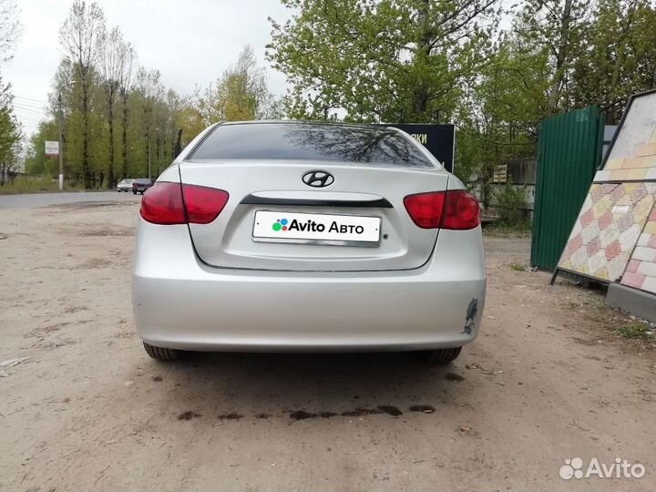 Hyundai Elantra 1.6 МТ, 2010, 191 000 км