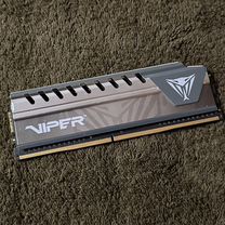 Оперативная память ddr4 8gb patriot viper