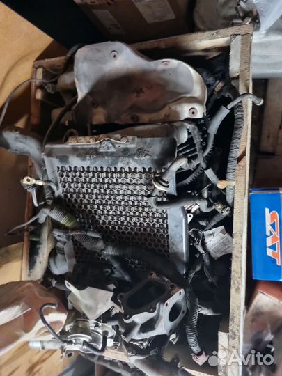 Двигатель mazda сх 7 2.3
