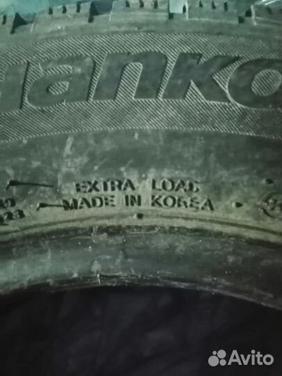 Hankook Winter I'Pike RS W419 185/65 R16