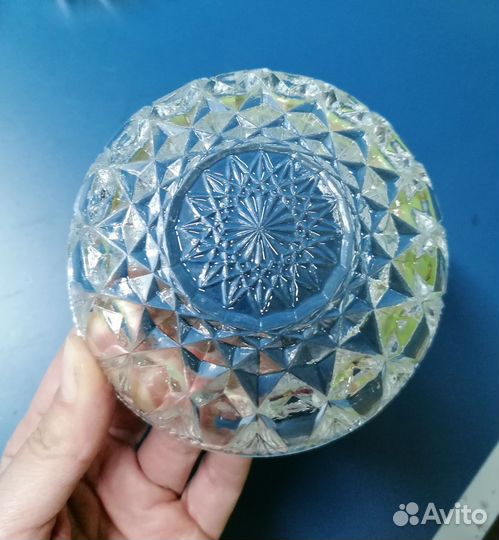 Хрустальные розетки салатники СССР