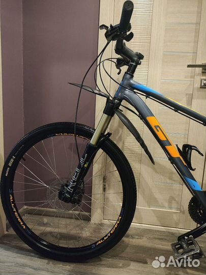 Велосипед GT Aggressor 27.5R в отличном состоянии