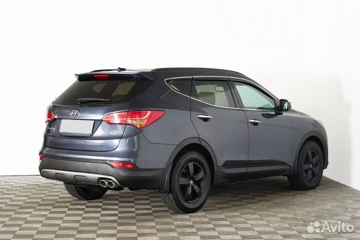 Hyundai Santa Fe 2.2 AT, 2014, 146 000 км