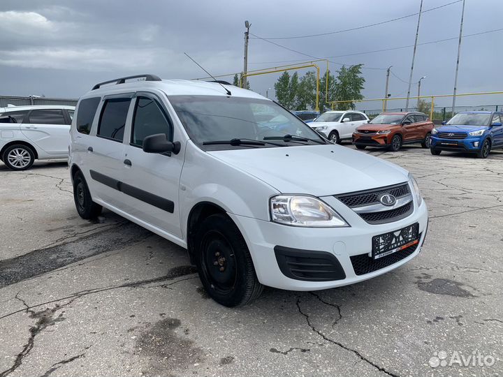 LADA Largus 1.6 МТ, 2017, 84 906 км