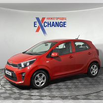 Kia Picanto 1.3 AT, 2019, 88 687 км, с пробегом, цена 1 249 000 руб.