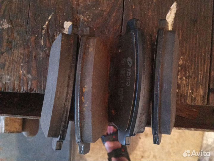 Колодки Renault scenic 3, fluence remsa