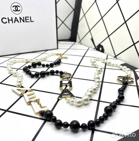 Бусы Chanel