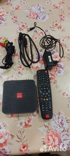 TV приставка дом ру