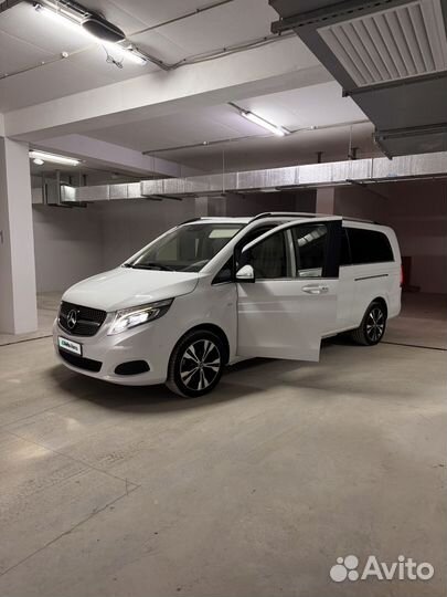 Mercedes-Benz V-класс 2.1 AT, 2015, 348 000 км