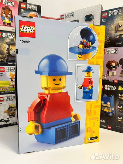 Lego 40649 -Minifigure Up-Scaled