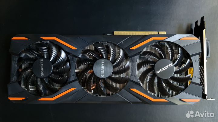 Видеокарта gigabyte GeForce GTX 1080