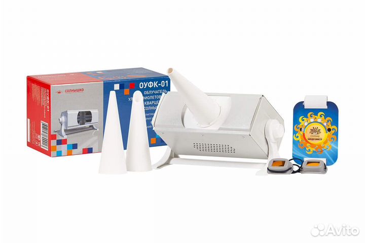 Облучатель оуфк-01М ультрафиолетовый кварцевый