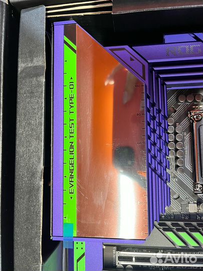 Материнская плата asus ROG maximus Z690 hero EVA