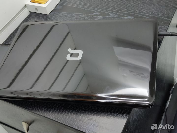 Ноутбук Hp compaq