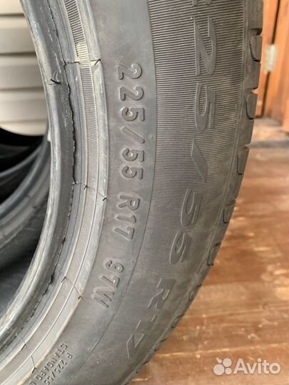 Pirelli Cinturato P7 225/55 R17 97W