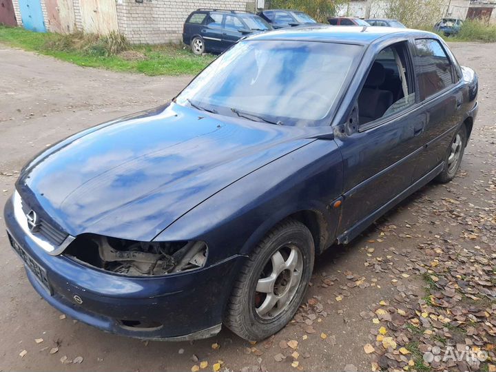 Опель Вектра Б по запчастям