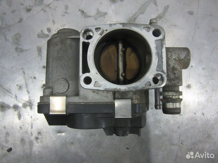 Заслонка дроссельная электрическая Opel Meriva