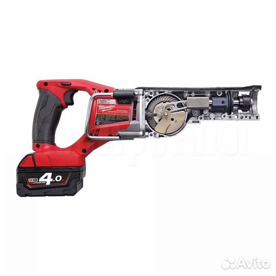 Milwaukee M18CSX-902X fuel пила (4933451470)