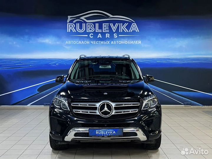 Mercedes-Benz GLS-класс 3.0 AT, 2016, 104 880 км