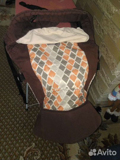 Рюкзак переноска кенгуру бу