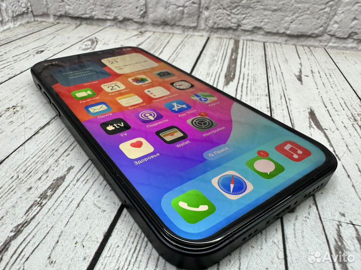 iPhone 12 128gb Black идеал 100Акб