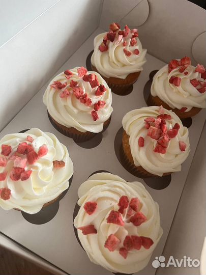 Вкуснейшие капкейки на заказ
