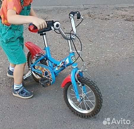 Детский велосипед