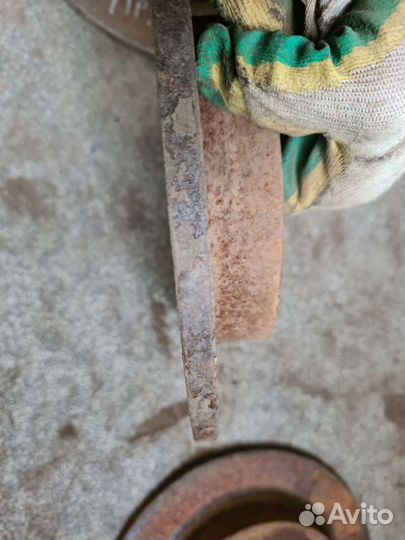 Тормозные диски задние Kia Cerato 2006