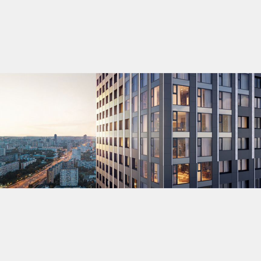 4-к. квартира, 96,8 м², 44/48 эт.