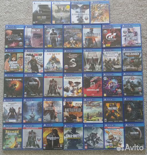 Игры на PS5,PS4,PS3