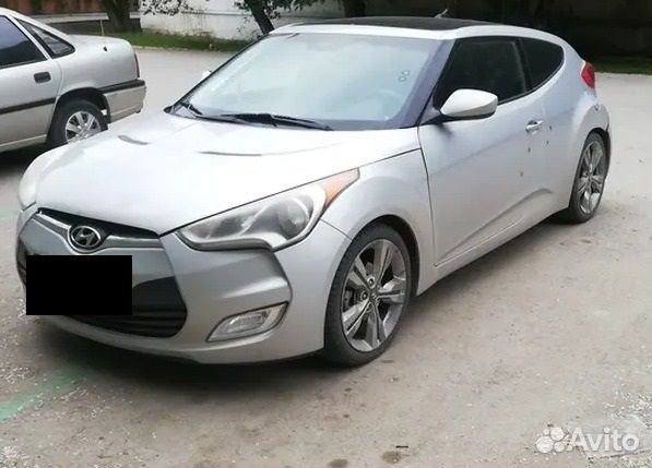 В разборе Hyundai Veloster 2012-2016