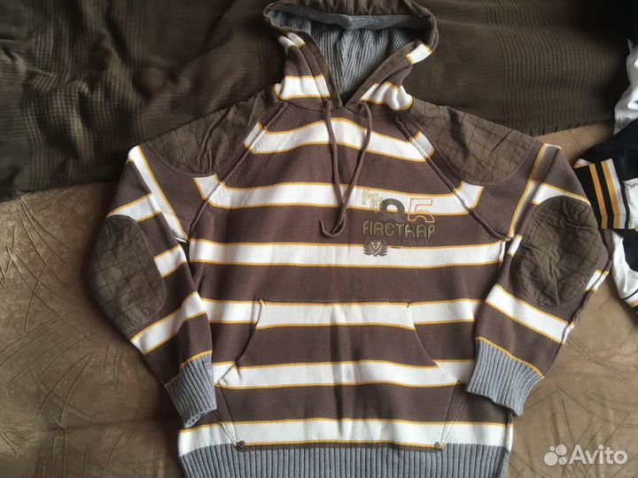 Мужская кофта с капюшоном Firetrap