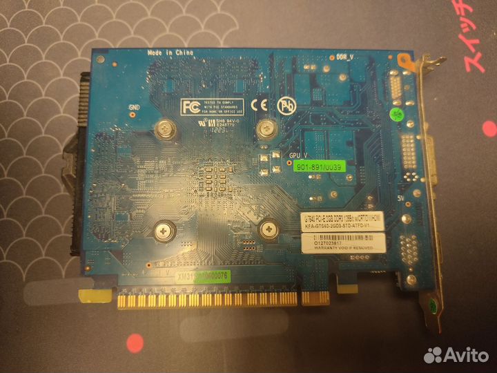 Видеокарта gt 640 2gb