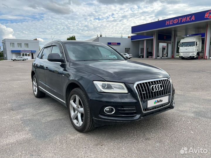 Audi Q5 2.0 AT, 2012, 160 500 км