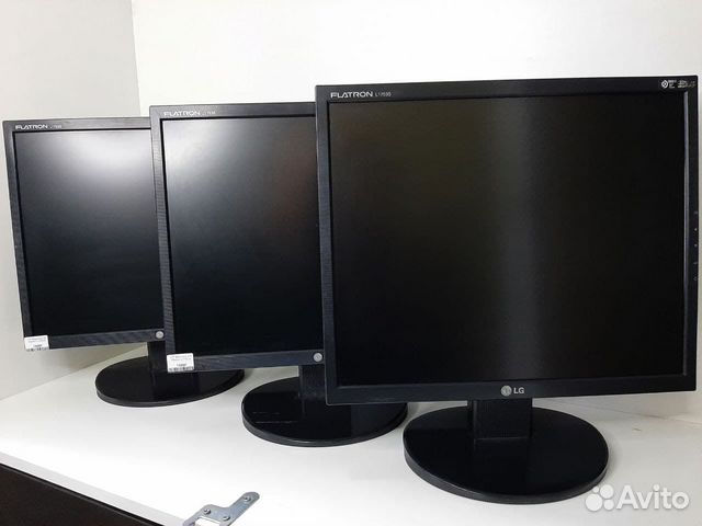 Мониторы 17 дюймов