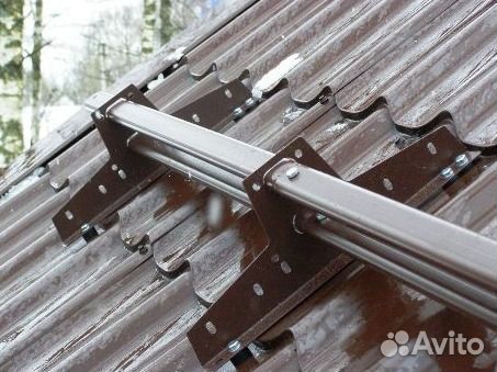 Снегодержатель трубчатый borge