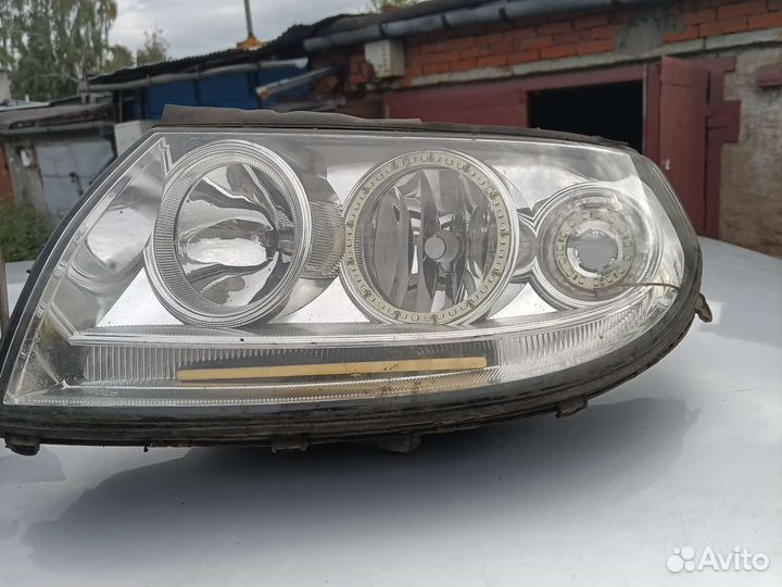 Фары на УАЗ patriot