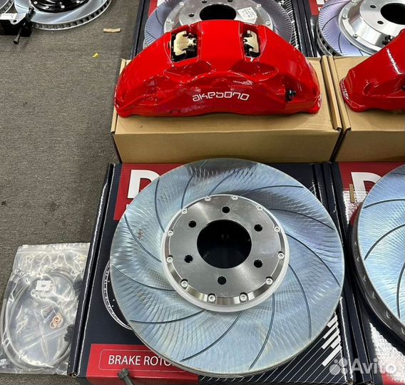 Тормозная система на toyota land cruiser 300