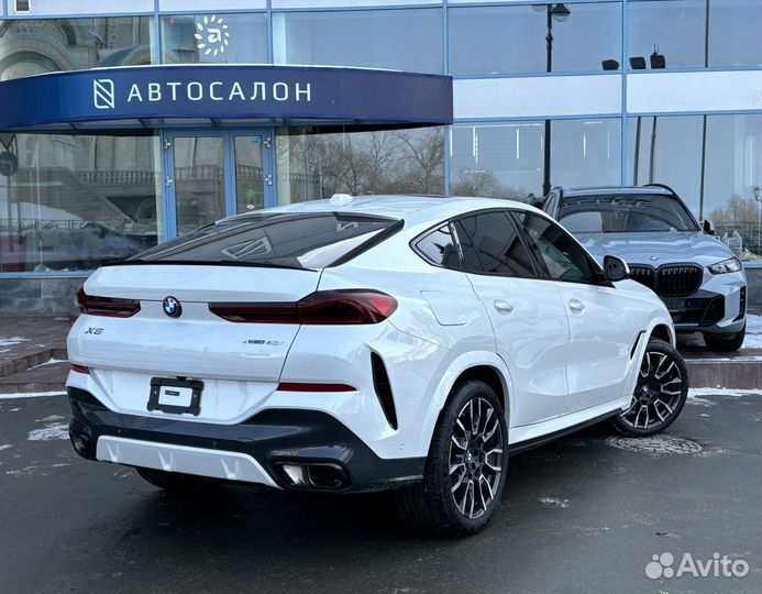 BMW X6 3.0 AT, 2023, 45 км