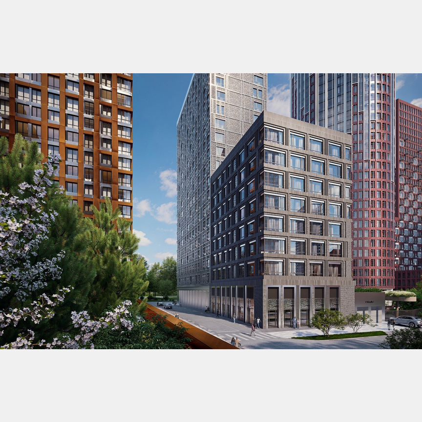 2-к. квартира, 77,4 м², 20/44 эт.