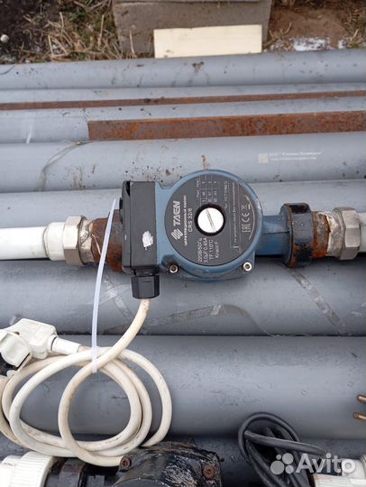 Насос на отопление