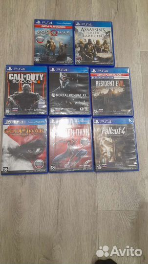 Игры ps4