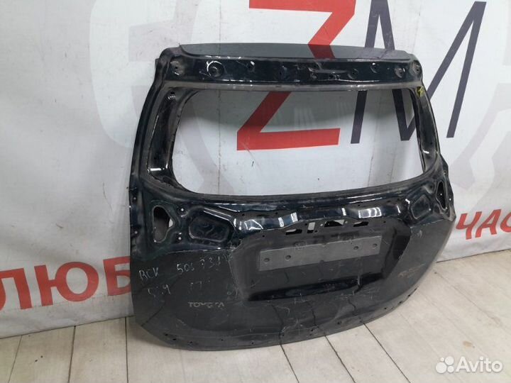 Крышка багажника задняя Toyota Rav4 XA40 2012-2019