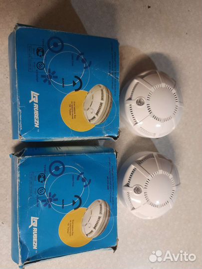 Беспроводной пожарный датчик ип212-50М Рубеж