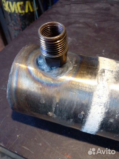 Аргоновая сварка. Большое Болдино