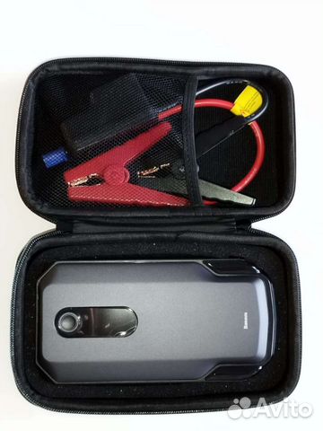 Пусковое устройство Baseus Jump Starter 2000/20000