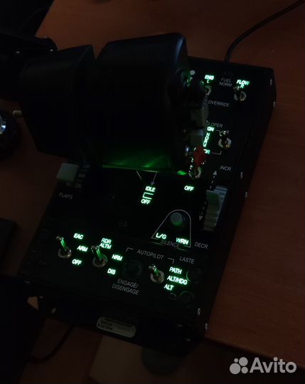 Hotas warthog руд