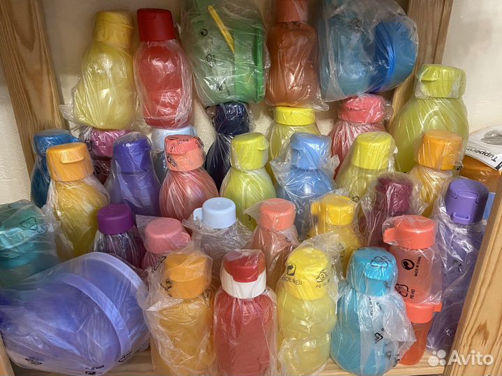 Tupperware бутылка