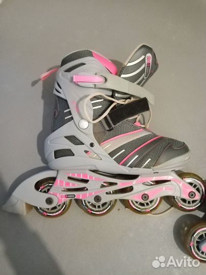 Роликовые коньки женские 39