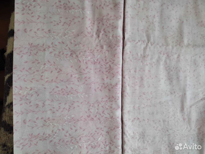 Отрезы ткани ситец СССР